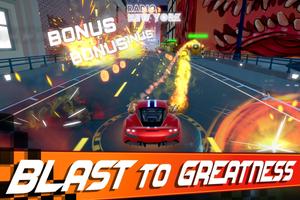 Race'N Blast capture d'écran 1