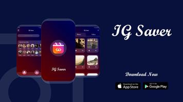 IG Saver Plakat