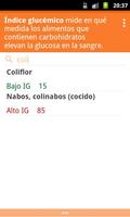 Salud! IG índice glucémico captura de pantalla 2
