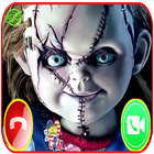 آیکون‌ Fake Video Call Best Horror Doll