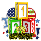123 Number Sticker for WA 01 アイコン