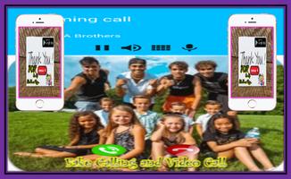 Fake Video Call Best USA Brothers Affiche