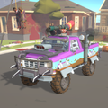 Crazy Zombie Driver