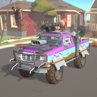 Crazy Zombie Driver icon