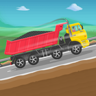 Truck Racing－Course de camions icône