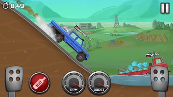 Truck Racing－Escalada off-road Cartaz
