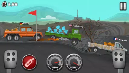 Truck Racing - 4x4 Hill Climb XAPK download