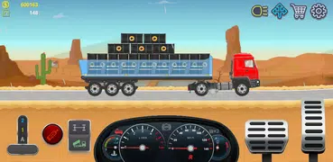 Trucker Real Wheels: Simulator