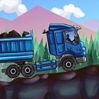 Trucker Real Wheels أيقونة