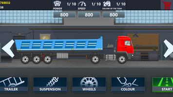 Trucker Real Wheels الملصق