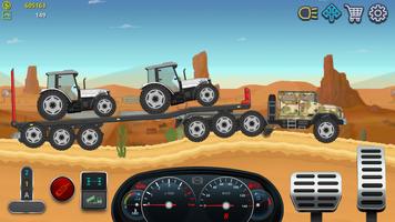 Trucker Real Wheels screenshot 1