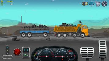 Trucker Real Wheels скриншот 2