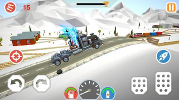 Zombie Cars Crush: Racing Die screenshot 1