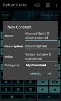 CyberX Scientific Calculator - SciFi Green capture d'écran 2
