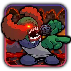 Fireday Mod: Tricky Clown Rock simulator APK Herunterladen