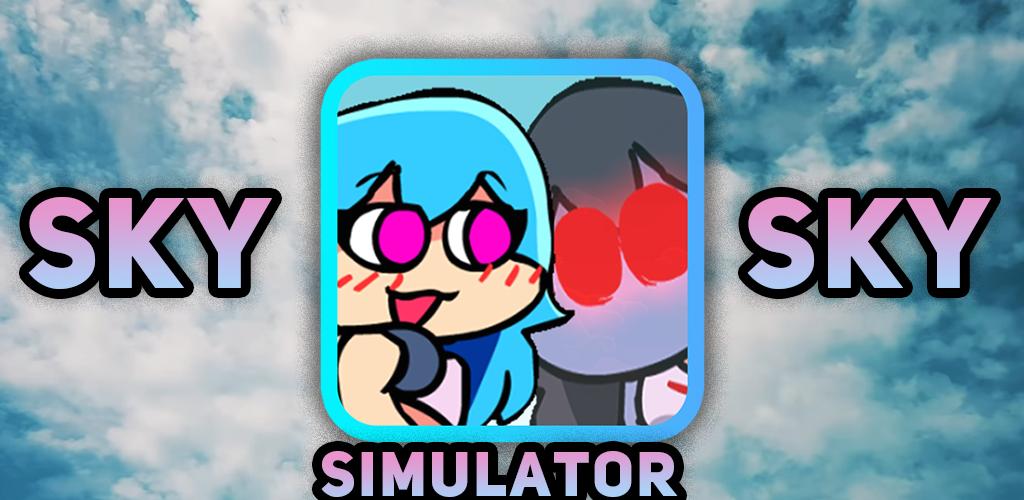 Friday Night Funny Mod Sky Dance Button Simulator For Android Apk Download - add dance buttons for game in roblox