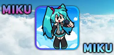 Friday Mod Hatsune Miku Dance  Button/simulator