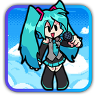 Friday Mod Hatsune Miku Dance  Button/simulator icône