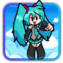 Friday Mod Hatsune Miku Dance  Button/simulator APK