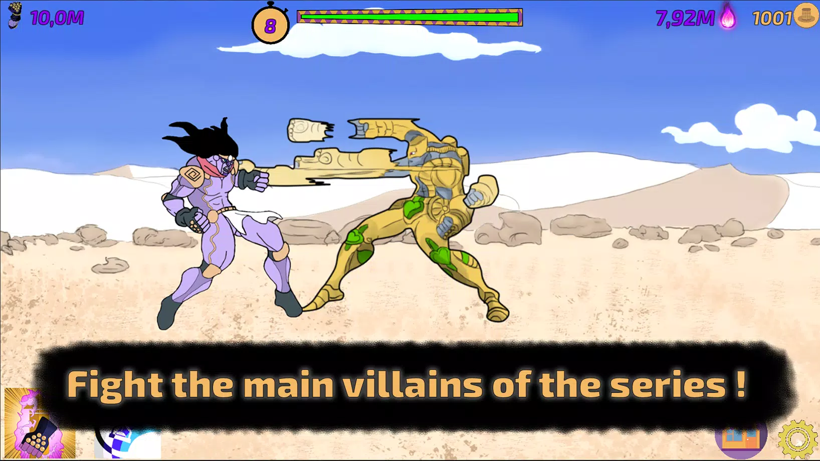 JoJo Clicker (JJBC) APK for Android Download