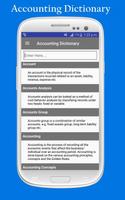Accounting Dictionary Poster
