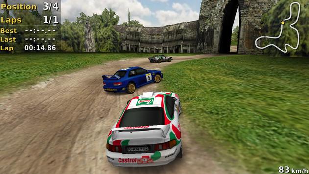 Pocket Rally LITE screenshot 4