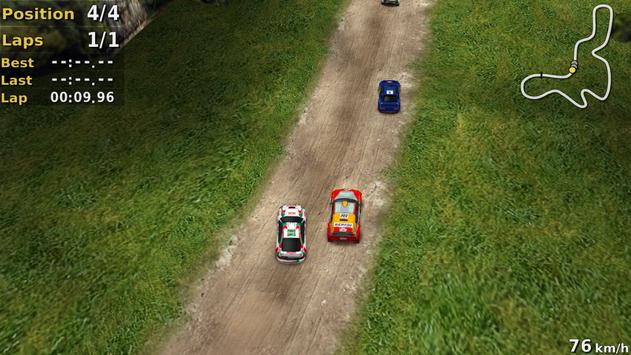 Pocket Rally LITE screenshot 8