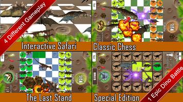 ディノ・チェス Dino Chess For Kids ポスター