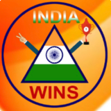 INDIA WINS आइकन