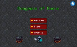 Dungeons of Borne постер
