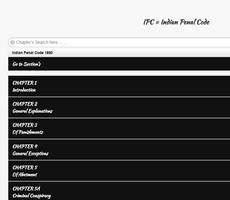 IPC in English Indian Penal Co screenshot 1