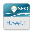 Hyatt SFO أيقونة