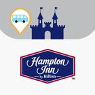 Hampton Inn Anaheim Shuttles 아이콘