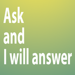 I will answer your question
