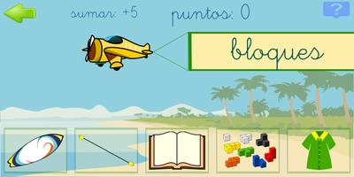 IQ Aprender a Leer con Juegos スクリーンショット 1