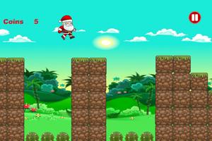 Christmas: Santa Run Adventure Screenshot 3