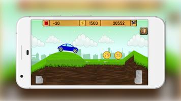 RACER CAR: HILL DRIVE ภาพหน้าจอ 2