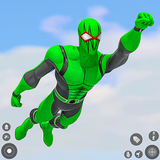 Flying Hero: Superhero Games