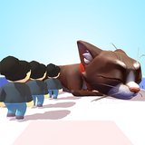 Dont touch my cat! ikon