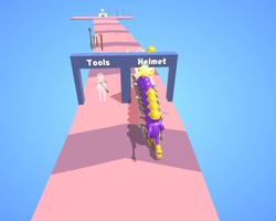 Worker Run 3D 스크린샷 3