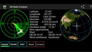 ISS Radar Compass screenshot 1