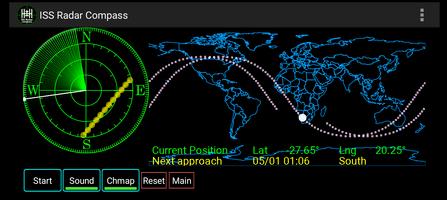 ISS Radar Compass screenshot 2