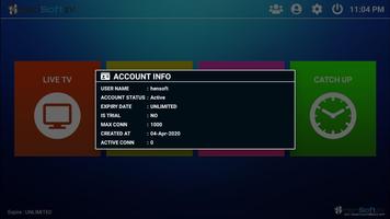 HenSoft Player For Xtream UI اسکرین شاٹ 2