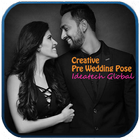 Creative Pre Wedding Pose иконка