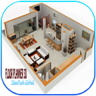 آیکون‌ Floor Planner 3d