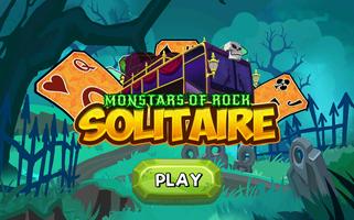 Solitaire Monstars ảnh chụp màn hình 1