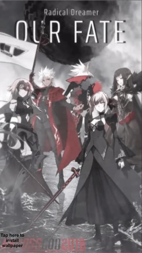 Android 用の Fate Grand Order Live Wallpaper Apk をダウンロード