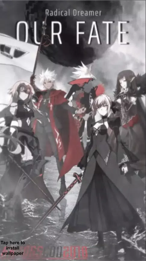 Fate Grand Order Live Wallpaper安卓下載 安卓版apk 免費下載