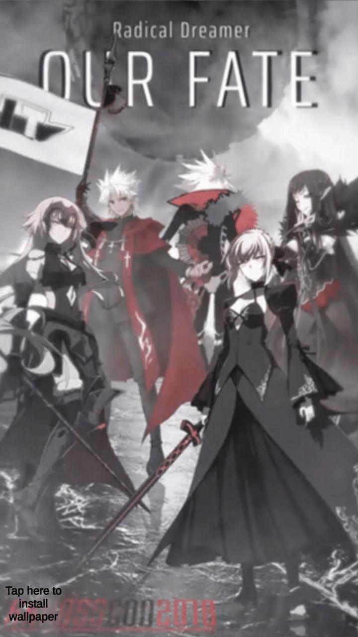 Android 用の Fate Grand Order Live Wallpaper Apk をダウンロード