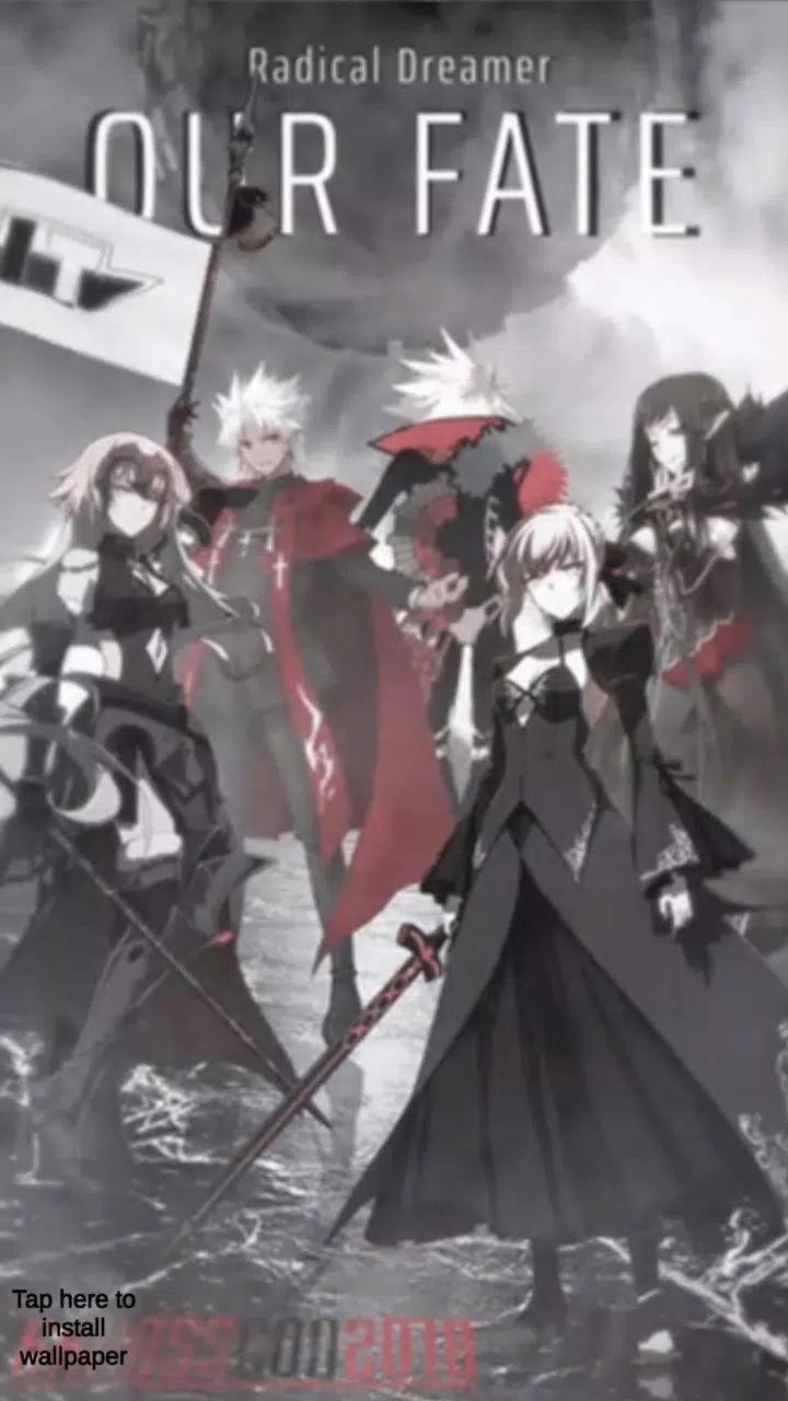 Fate Grand Order Live Wallpaper安卓下載 安卓版apk 免費下載